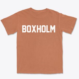 Boxholm Iowa Classic Block Premium Heavyweight T-shirt