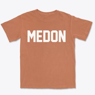 Medon Tennessee Classic Block Premium Heavyweight T-shirt