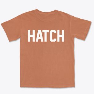 Hatch Utah Classic Block Premium Heavyweight T-shirt