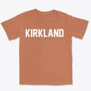 Kirkland Washington Classic Block Premium Heavyweight T-shirt
