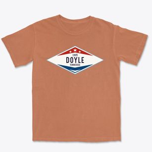 Doyle Tennessee Diamond Star Premium Heavyweight T-shirt