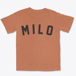 Milo New York Classic Curve Premium Heavyweight T-shirt