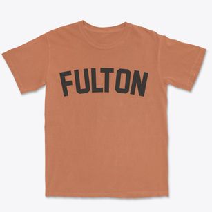 Fulton Mississippi Classic Curve Premium Heavyweight T-shirt