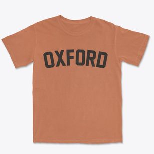 Oxford New York Classic Curve Premium Heavyweight T-shirt