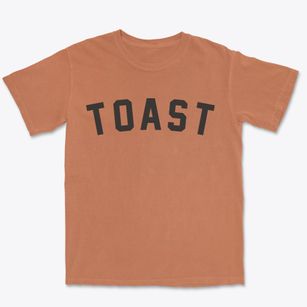 Toast North Carolina Classic Curve Premium Heavyweight T-shirt