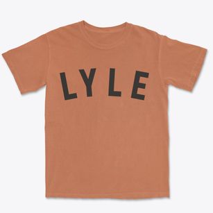 Lyle Washington Classic Curve Premium Heavyweight T-shirt