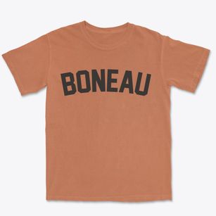 Boneau Montana Classic Curve Premium Heavyweight T-shirt