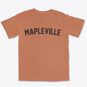 Mapleville Maryland Classic Curve Premium Heavyweight T-shirt
