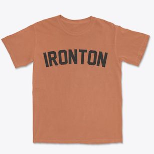 Ironton Michigan Classic Curve Premium Heavyweight T-shirt