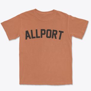 Allport Arkansas Classic Curve Premium Heavyweight T-shirt