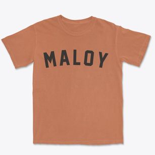 Maloy Iowa Classic Curve Premium Heavyweight T-shirt