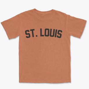 St. Louis Michigan Classic Curve Premium Heavyweight T-shirt