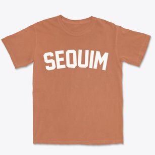 Sequim Washington Classic Curve Premium Heavyweight T-shirt
