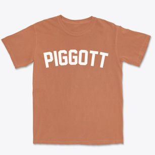 Piggott Arkansas Classic Curve Premium Heavyweight T-shirt