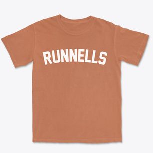 Runnells Iowa Classic Curve Premium Heavyweight T-shirt
