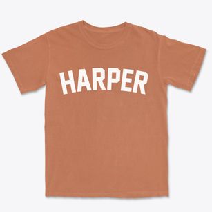 Harper Oregon Classic Curve Premium Heavyweight T-shirt