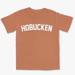 Hobucken North Carolina Classic Curve Premium Heavyweight T-shirt