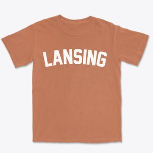 Lansing New York Classic Curve Premium Heavyweight T-shirt