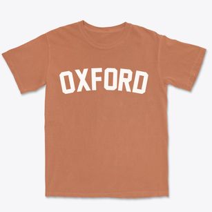 Oxford North Carolina Classic Curve Premium Heavyweight T-shirt