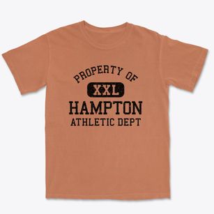 Hampton Connecticut Athletic Dept Premium Heavyweight T-shirt