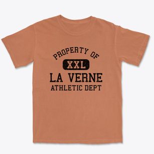 La Verne California Athletic Dept Premium Heavyweight T-shirt