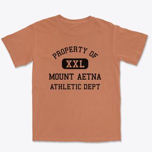 Mount Aetna Maryland Athletic Dept Premium Heavyweight T-shirt