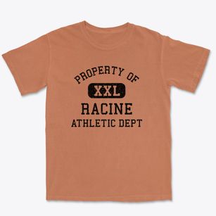 Racine Ohio Athletic Dept Premium Heavyweight T-shirt