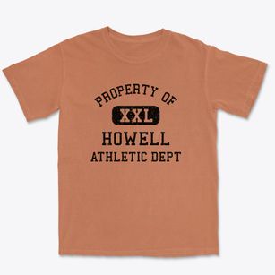 Howell Utah Athletic Dept Premium Heavyweight T-shirt