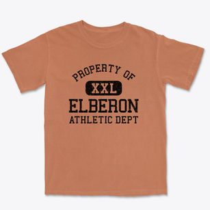 Elberon Iowa Athletic Dept Premium Heavyweight T-shirt