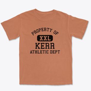 Kerr Montana Athletic Dept Premium Heavyweight T-shirt