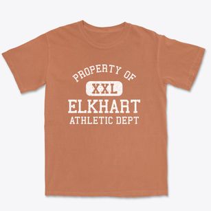 Elkhart Indiana Athletic Dept Premium Heavyweight T-shirt