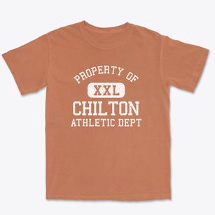 Chilton Wisconsin Athletic Dept Premium Heavyweight T-shirt