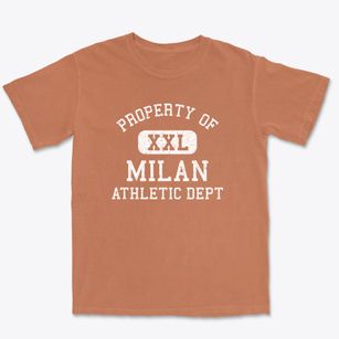 Milan Missouri Athletic Dept Premium Heavyweight T-shirt