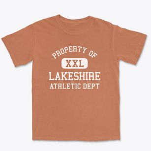 Lakeshire Missouri Athletic Dept Premium Heavyweight T-shirt