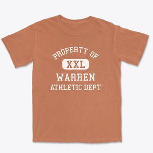Warren Texas Athletic Dept Premium Heavyweight T-shirt