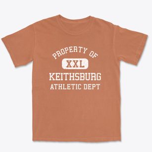 Keithsburg Illinois Athletic Dept Premium Heavyweight T-shirt