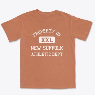 New Suffolk New York Athletic Dept Premium Heavyweight T-shirt