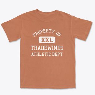 Tradewinds Texas Athletic Dept Premium Heavyweight T-shirt
