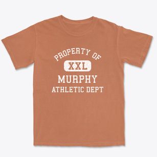 Murphy Idaho Athletic Dept Premium Heavyweight T-shirt