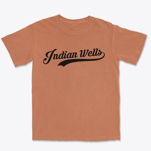 Indian Wells California Vintage Team Premium Heavyweight T-shirt