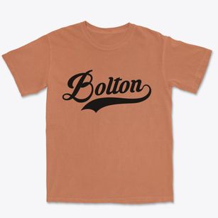 Bolton Massachusetts Vintage Team Premium Heavyweight T-shirt