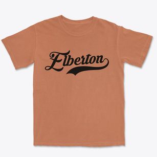 Elberton Georgia Vintage Team Premium Heavyweight T-shirt