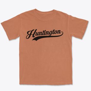 Huntington Massachusetts Vintage Team Premium Heavyweight T-shirt