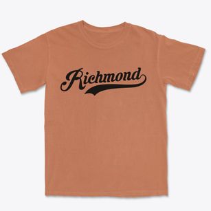 Richmond Illinois Vintage Team Premium Heavyweight T-shirt