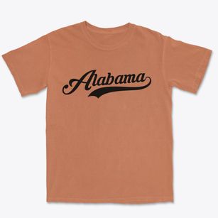 Alabama New York Vintage Team Premium Heavyweight T-shirt