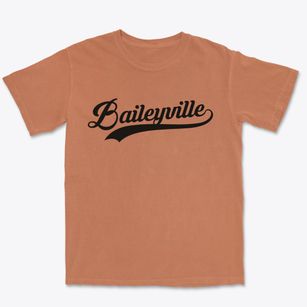Baileyville Maine Vintage Team Premium Heavyweight T-shirt
