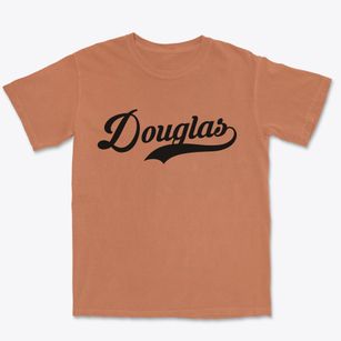 Douglas Michigan Vintage Team Premium Heavyweight T-shirt
