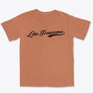 Lake Panorama Iowa Vintage Team Premium Heavyweight T-shirt