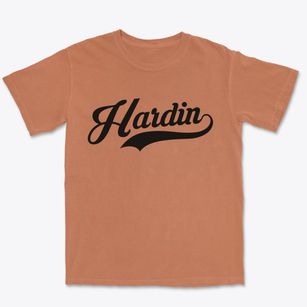 Hardin Texas Vintage Team Premium Heavyweight T-shirt