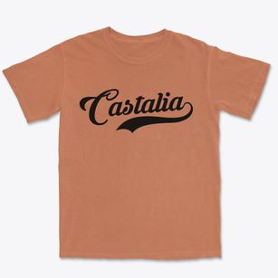 Castalia Ohio Vintage Team Premium Heavyweight T-shirt